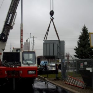 crane lifting box
